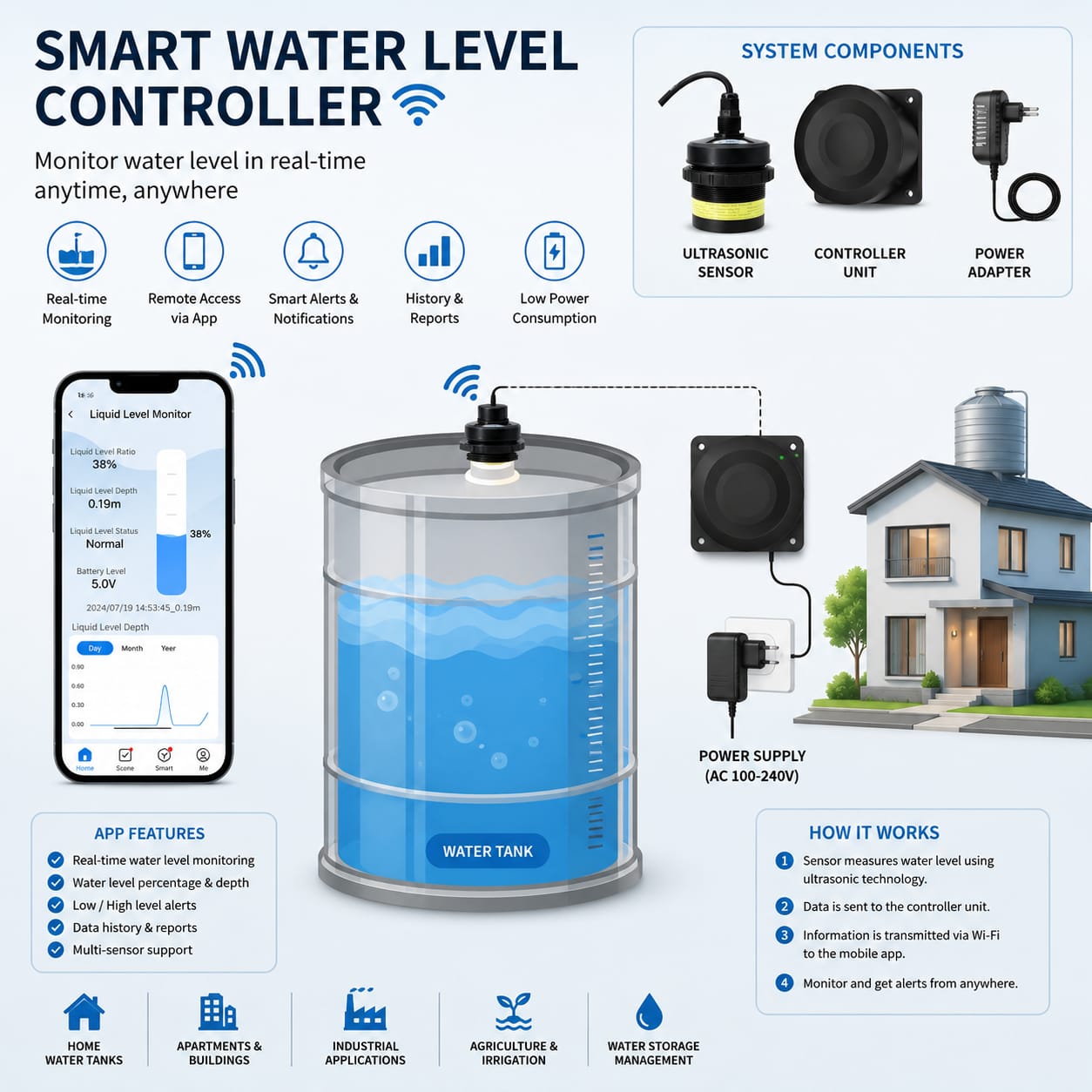 Water Level Controller - Image 2